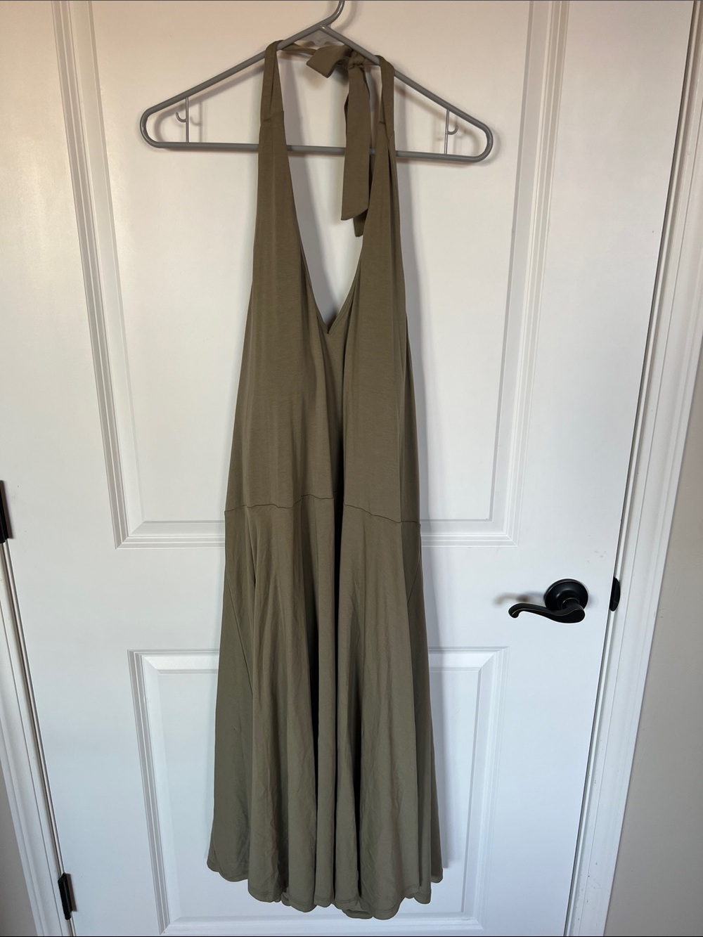 NWT Lands’ End Halter Dress.